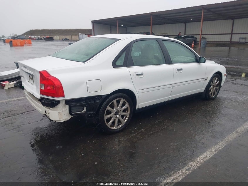 YV1TS59H741381899 2004 VOLVO S80 photo no. 4