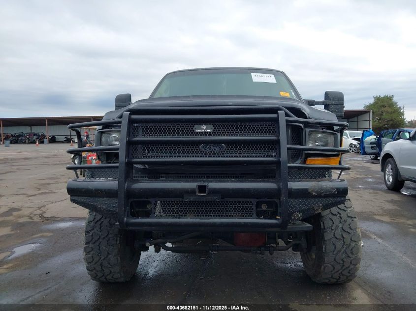 2001 Ford F-250 Lariat/Xl/Xlt VIN: 1FTNX20F21EC57165 Lot: 43682151