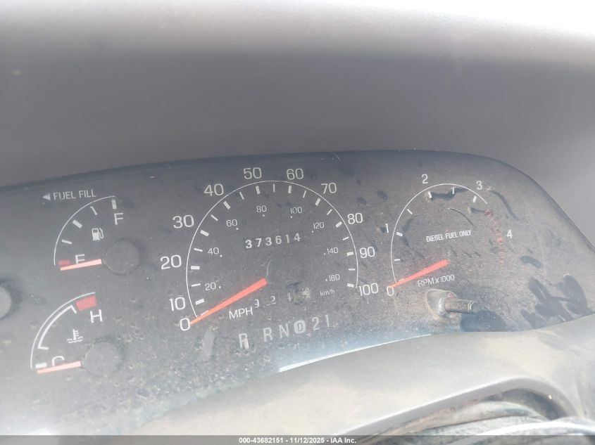 2001 Ford F-250 Lariat/Xl/Xlt VIN: 1FTNX20F21EC57165 Lot: 43682151