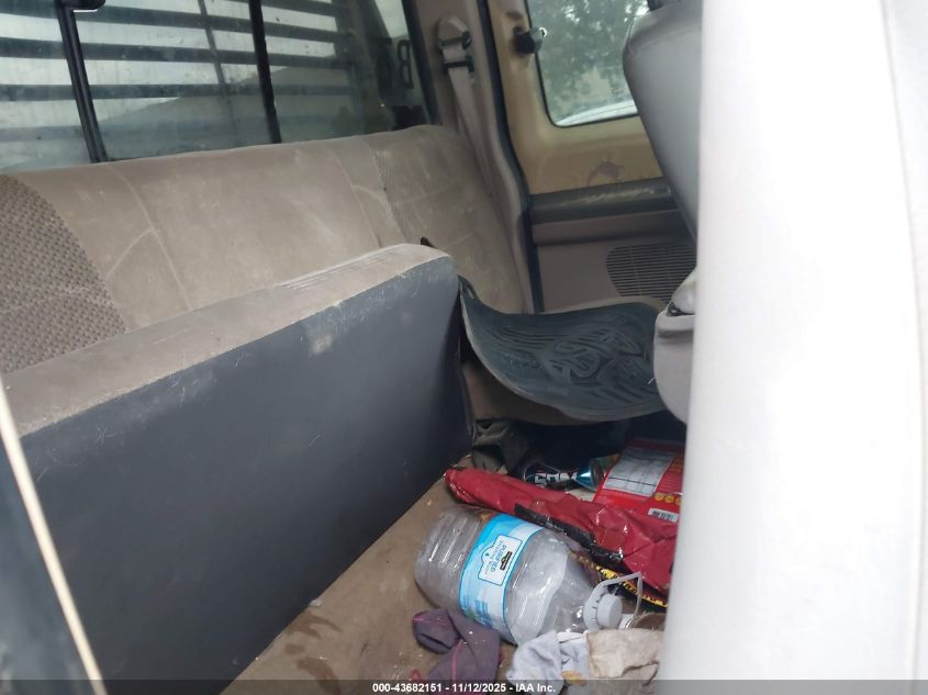 2001 Ford F-250 Lariat/Xl/Xlt VIN: 1FTNX20F21EC57165 Lot: 43682151