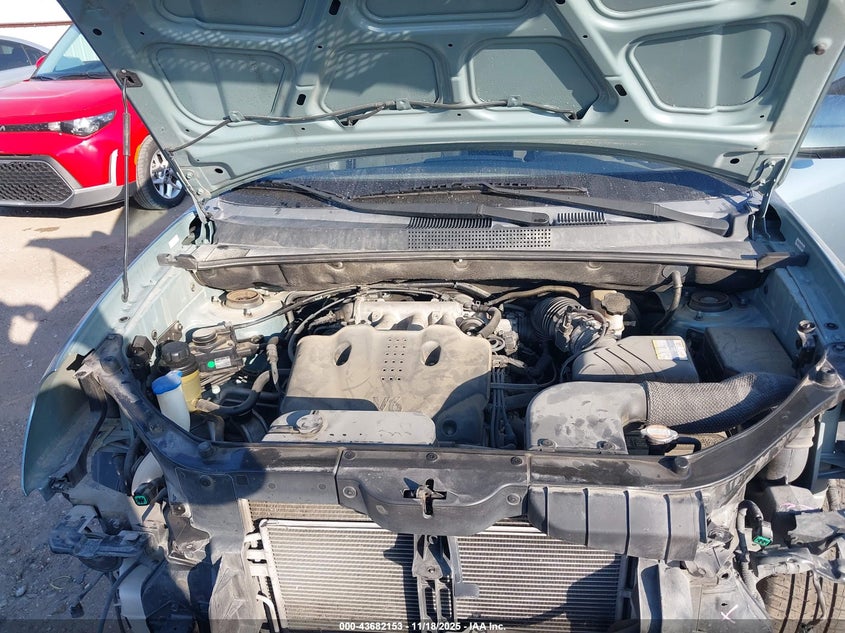 2008 Hyundai Tucson Limited V6/Se VIN: KM8JN12D88U909583 Lot: 43682153