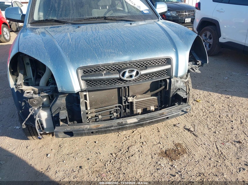 2008 Hyundai Tucson Limited V6/Se VIN: KM8JN12D88U909583 Lot: 43682153