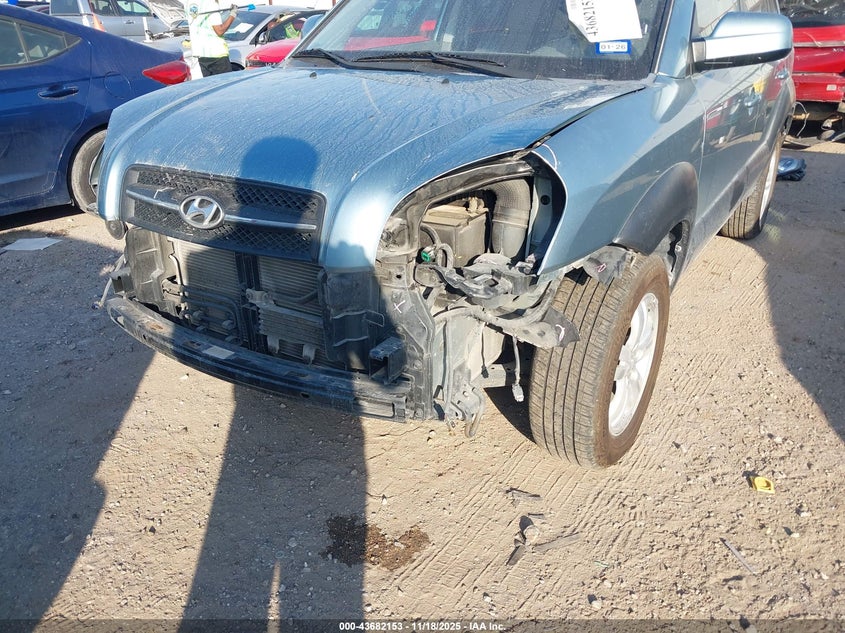 2008 Hyundai Tucson Limited V6/Se VIN: KM8JN12D88U909583 Lot: 43682153