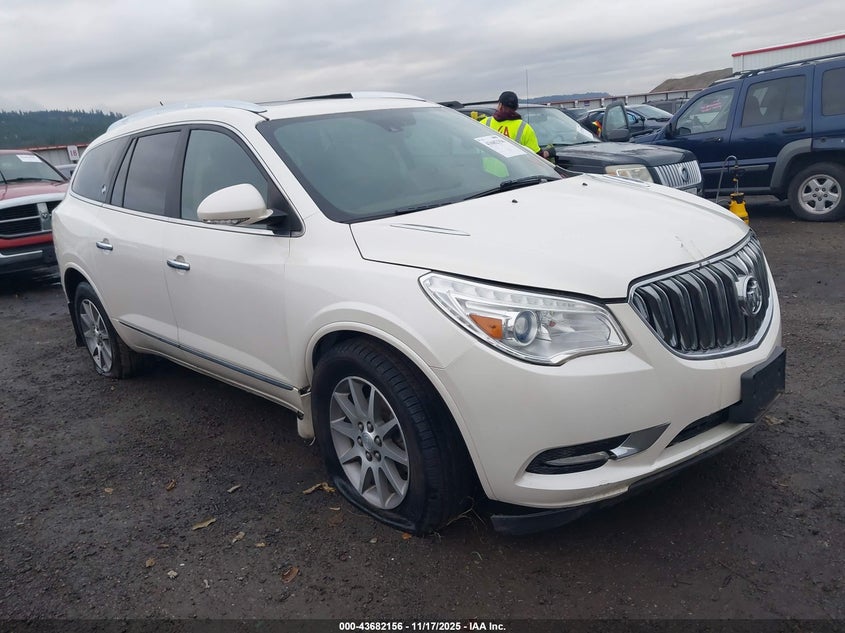 2014 BUICK ENCLAVE LEATHER - 5GAKVBKD7EJ273199