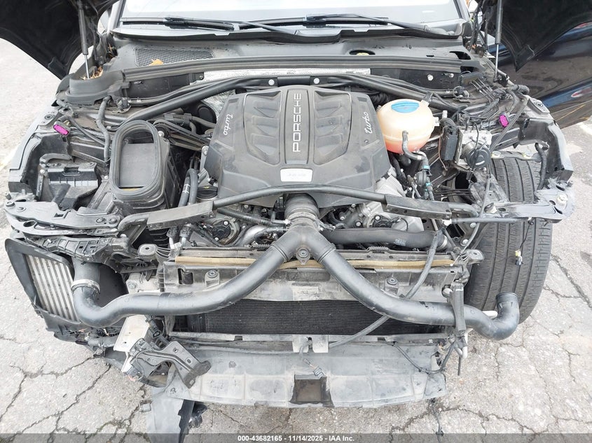 2016 Porsche Macan Turbo VIN: WP1AF2A53GLB94135 Lot: 43682165