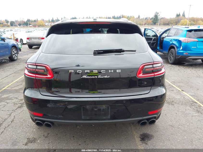 2016 Porsche Macan Turbo VIN: WP1AF2A53GLB94135 Lot: 43682165