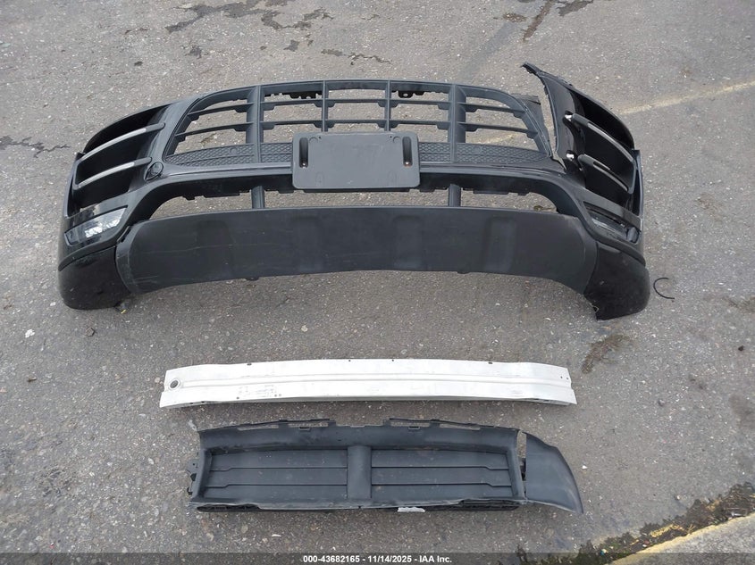 2016 Porsche Macan Turbo VIN: WP1AF2A53GLB94135 Lot: 43682165