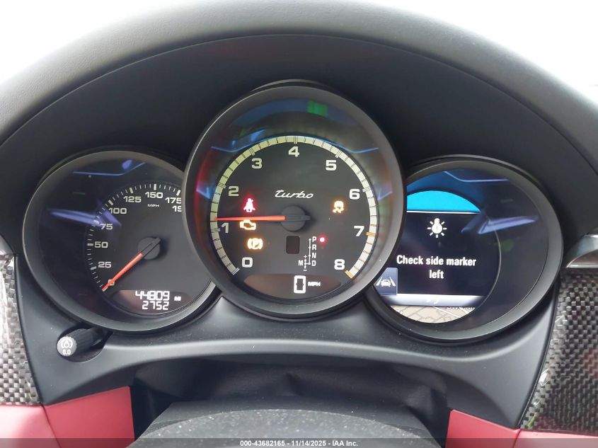 2016 Porsche Macan Turbo VIN: WP1AF2A53GLB94135 Lot: 43682165