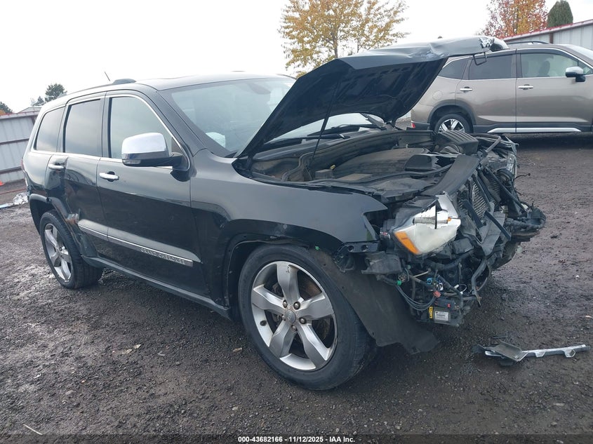 JEEP GRAND CHEROKEE OVERLAND