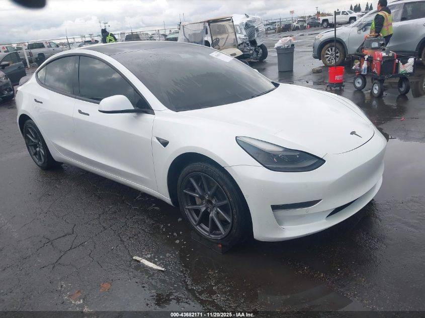TESLA MODEL 3 STANDARD RANGE PLUS REAR-WHEEL DRIVE