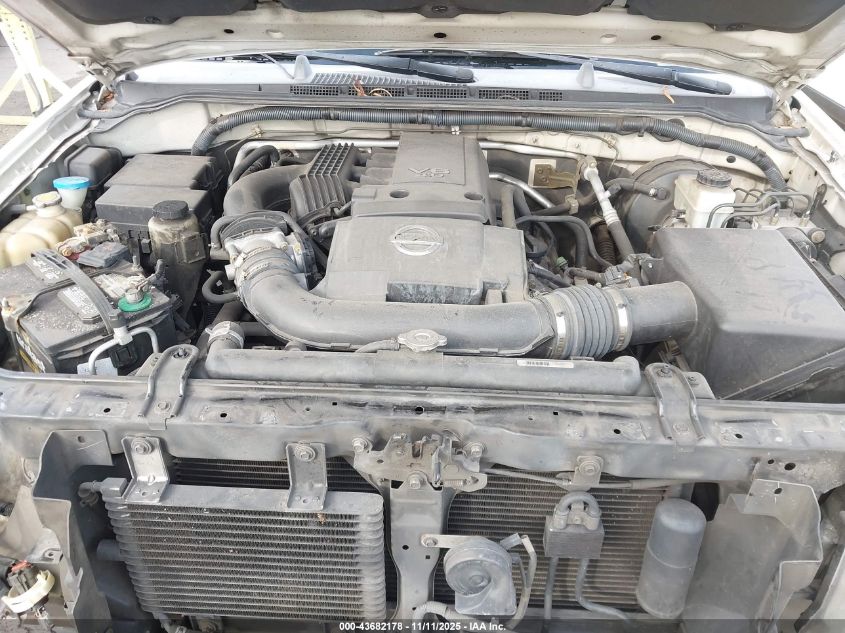 2005 Nissan Xterra S VIN: 5N1AN08U05C632351 Lot: 43682178