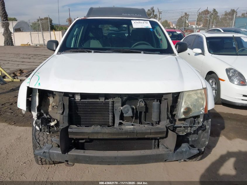 2005 Nissan Xterra S VIN: 5N1AN08U05C632351 Lot: 43682178