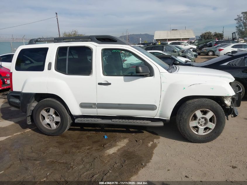 2005 Nissan Xterra S VIN: 5N1AN08U05C632351 Lot: 43682178