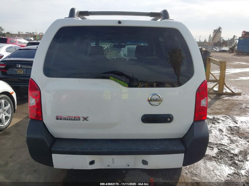 2005 Nissan Xterra S VIN: 5N1AN08U05C632351 Lot: 43682178