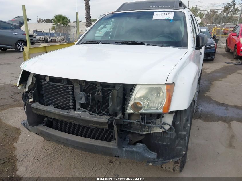 2005 Nissan Xterra S VIN: 5N1AN08U05C632351 Lot: 43682178