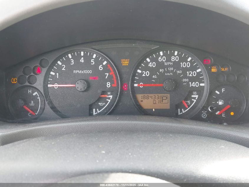 2005 Nissan Xterra S VIN: 5N1AN08U05C632351 Lot: 43682178