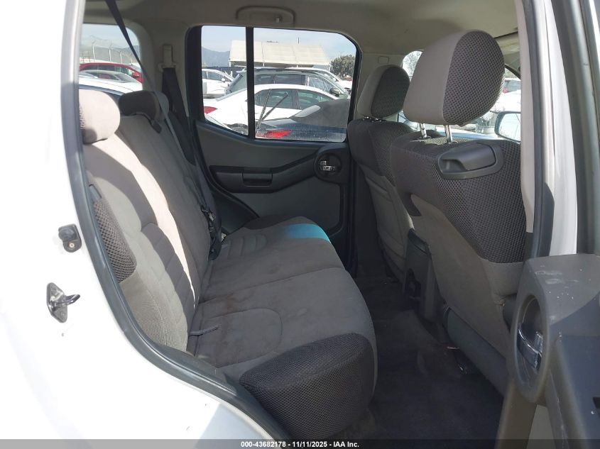 2005 Nissan Xterra S VIN: 5N1AN08U05C632351 Lot: 43682178