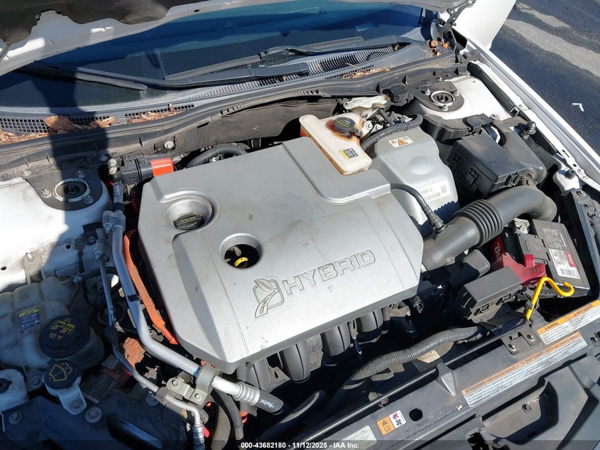 2012 Lincoln Mkz Hybrid VIN: 3LNDL2L35CR807169 Lot: 43682180