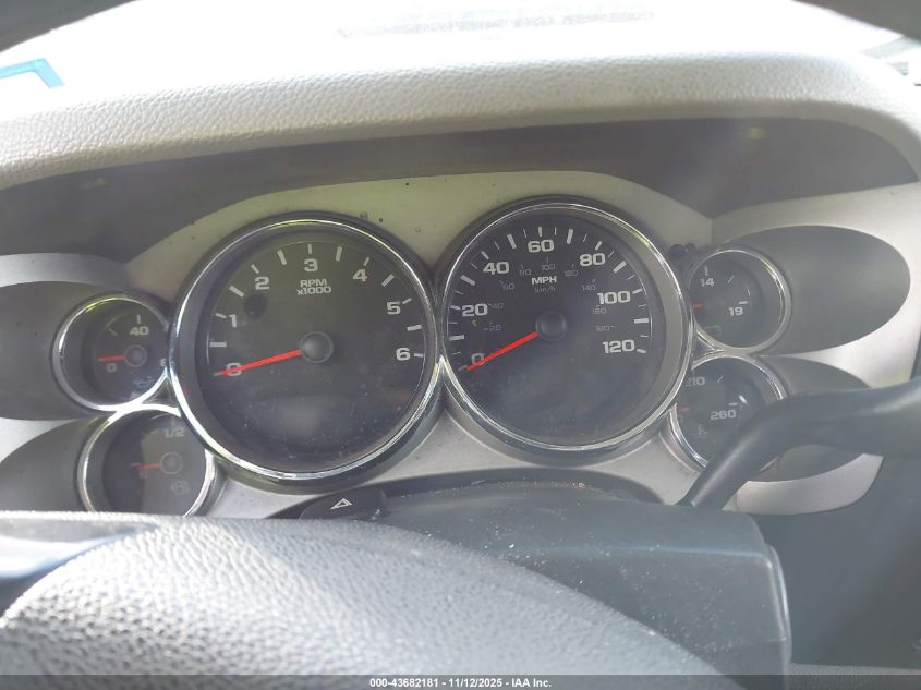 2008 Chevrolet Silverado 2500Hd Work Truck VIN: 1GCHC29K78E191327 Lot: 43682181