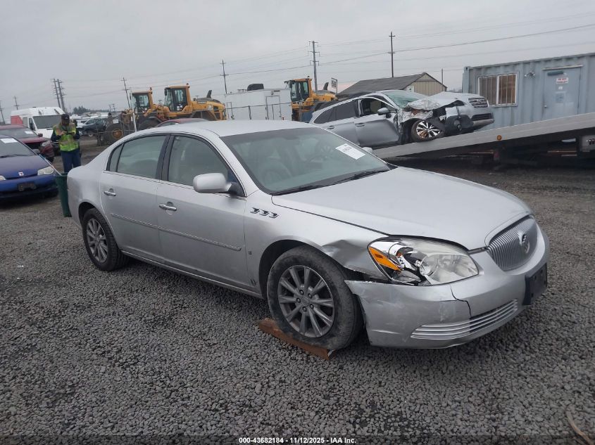2009 Buick Lucerne Cxl-4