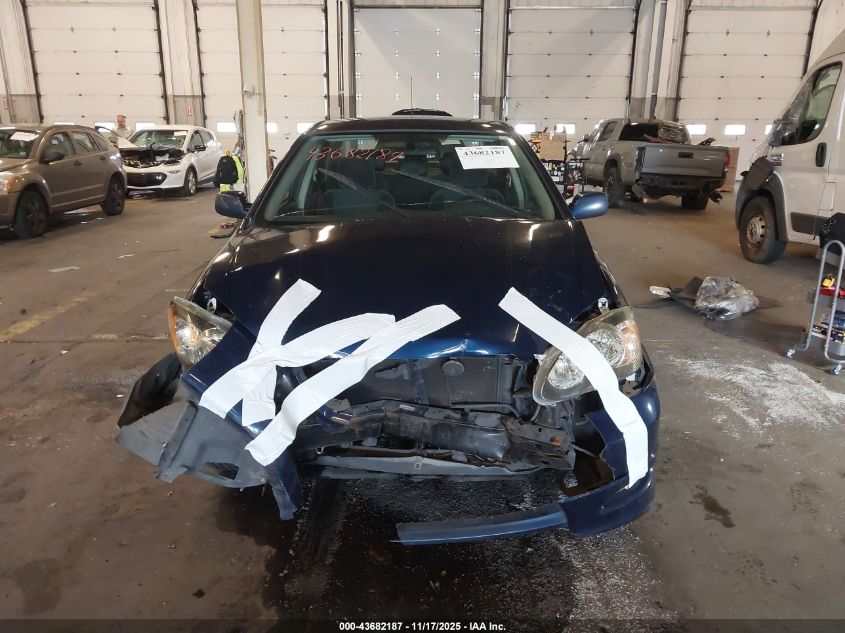 2006 Toyota Corolla S VIN: 1NXBR32E76Z592857 Lot: 43682187