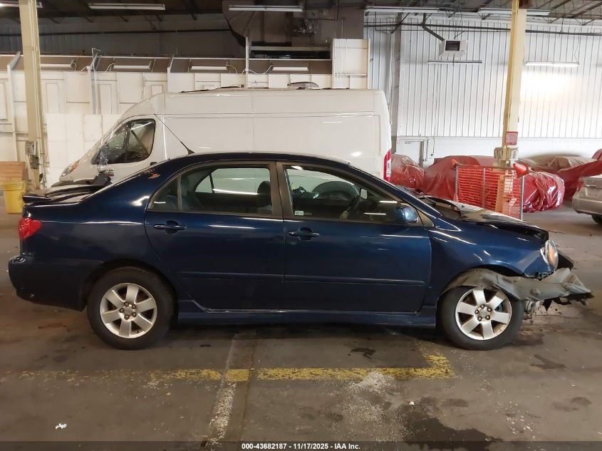 2006 Toyota Corolla S VIN: 1NXBR32E76Z592857 Lot: 43682187