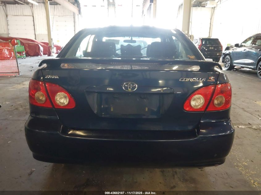 2006 Toyota Corolla S VIN: 1NXBR32E76Z592857 Lot: 43682187