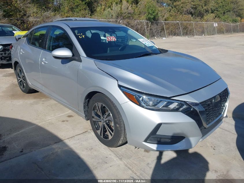 2023 NISSAN SENTRA SV XTRONIC CVT - 3N1AB8CV8PY257558