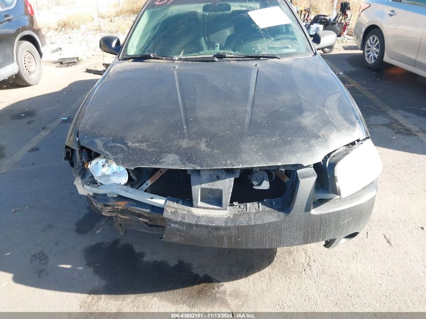 2006 Nissan Sentra 1.8S VIN: 3N1CB51D06L634624 Lot: 43682191