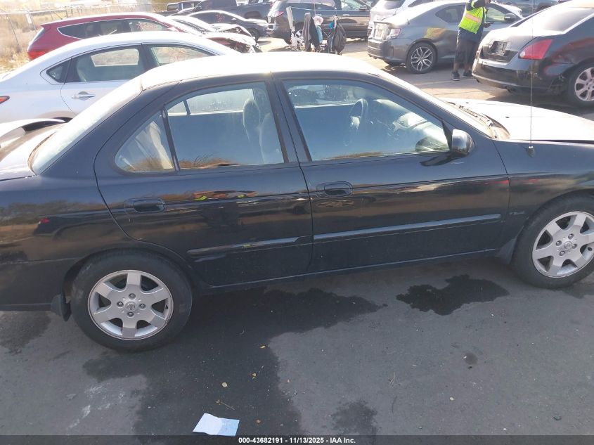2006 Nissan Sentra 1.8S VIN: 3N1CB51D06L634624 Lot: 43682191