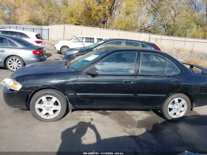 2006 Nissan Sentra 1.8S VIN: 3N1CB51D06L634624 Lot: 43682191