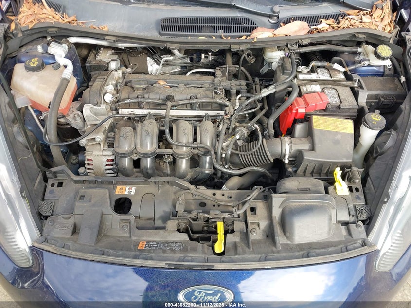 2016 Ford Fiesta Se VIN: 3FADP4EJ2GM147262 Lot: 43682200