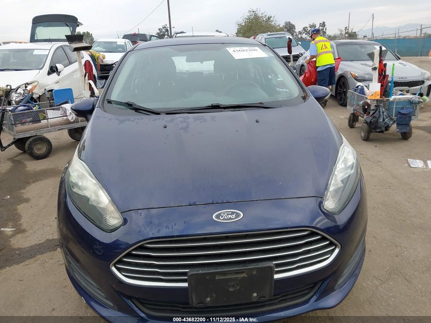 2016 Ford Fiesta Se VIN: 3FADP4EJ2GM147262 Lot: 43682200