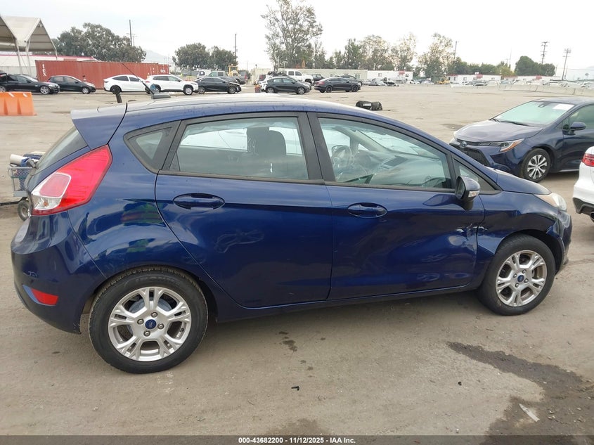 2016 Ford Fiesta Se VIN: 3FADP4EJ2GM147262 Lot: 43682200