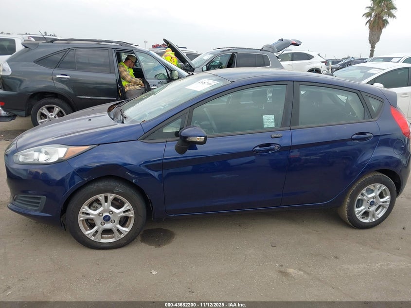 2016 Ford Fiesta Se VIN: 3FADP4EJ2GM147262 Lot: 43682200