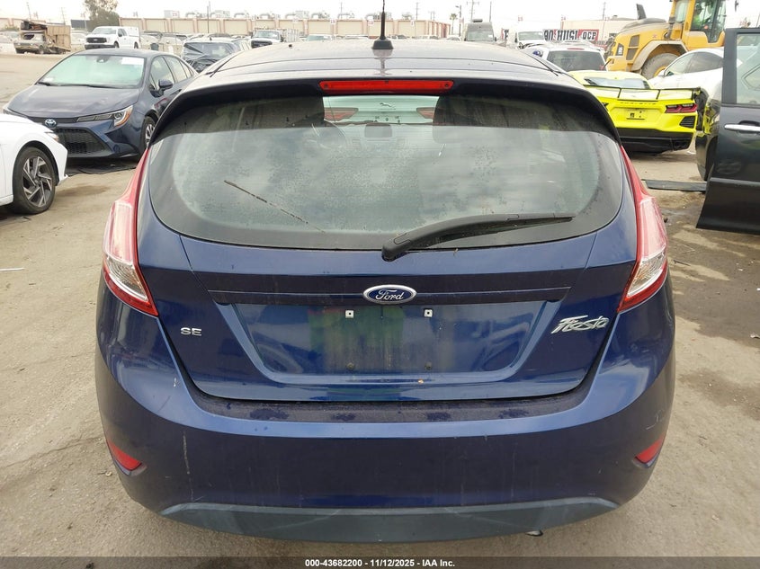 2016 Ford Fiesta Se VIN: 3FADP4EJ2GM147262 Lot: 43682200