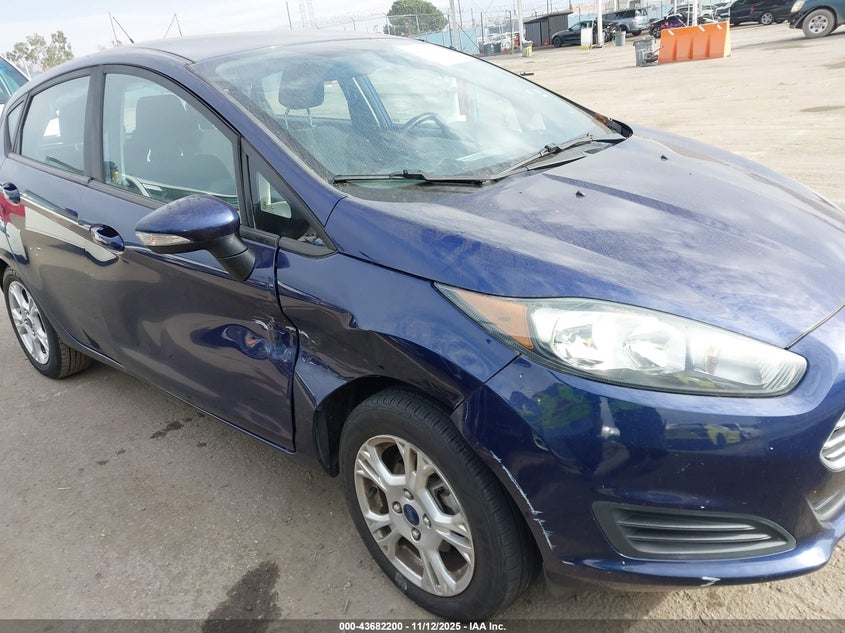 2016 Ford Fiesta Se VIN: 3FADP4EJ2GM147262 Lot: 43682200