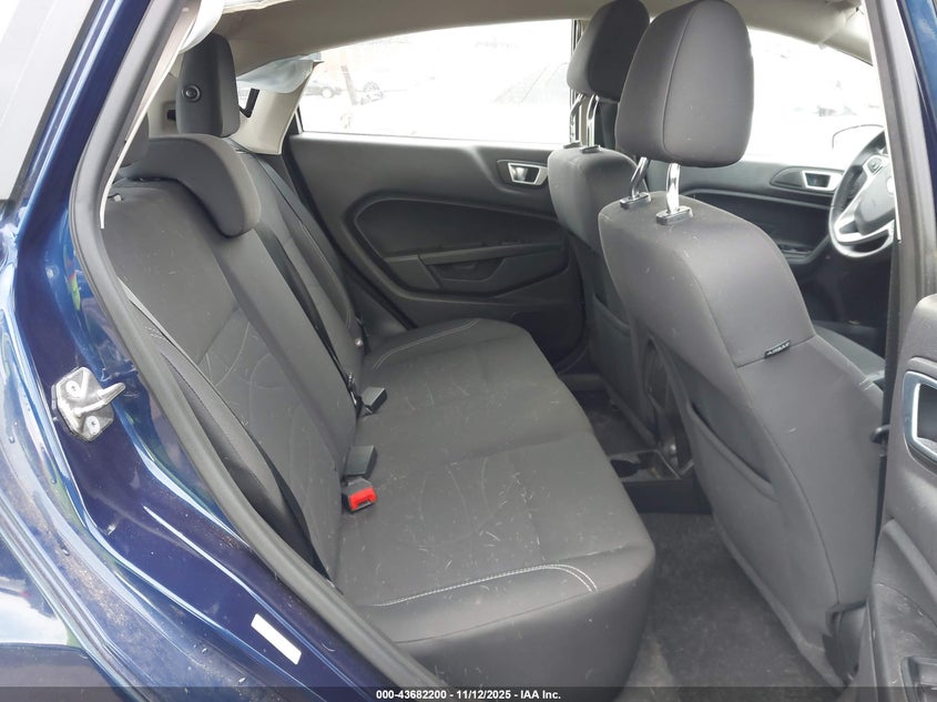 2016 Ford Fiesta Se VIN: 3FADP4EJ2GM147262 Lot: 43682200