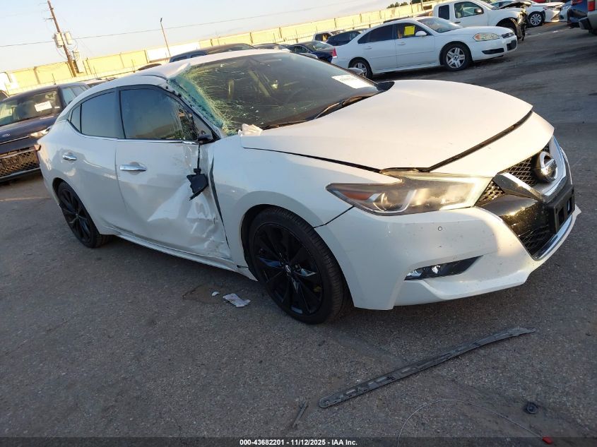 NISSAN MAXIMA 3.5 SR