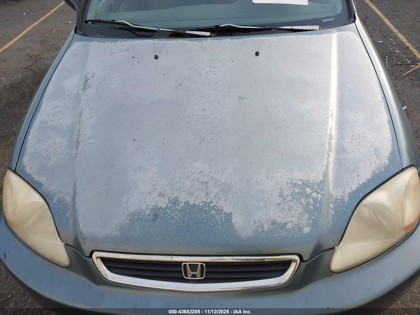 1998 Honda Civic Lx VIN: JHMEJ6670WS010663 Lot: 43682205