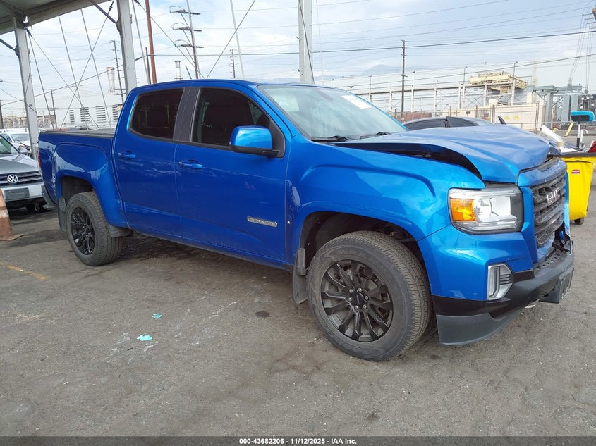 GMC CANYON 2WD SHORT BOX ELEVATION