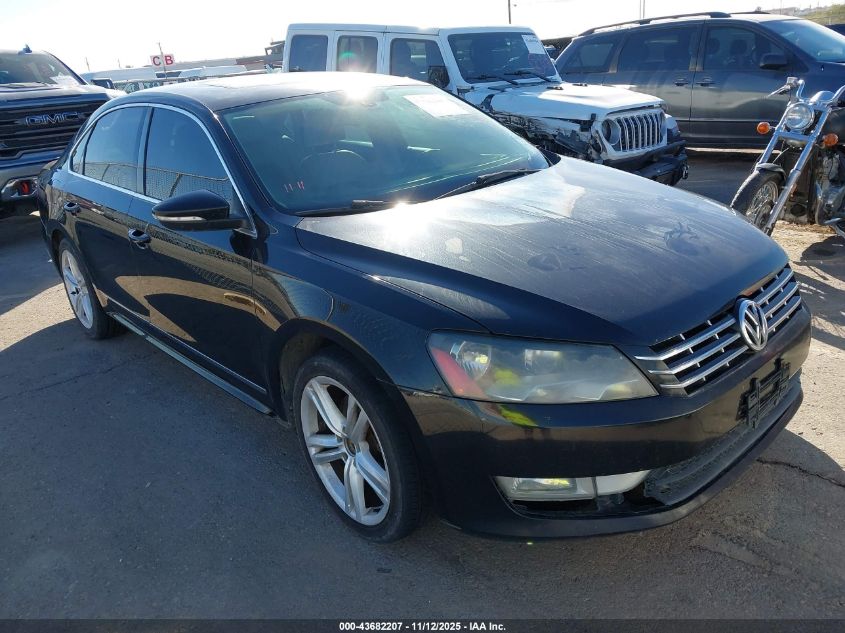 VOLKSWAGEN PASSAT 2.0L TDI SEL PREMIUM