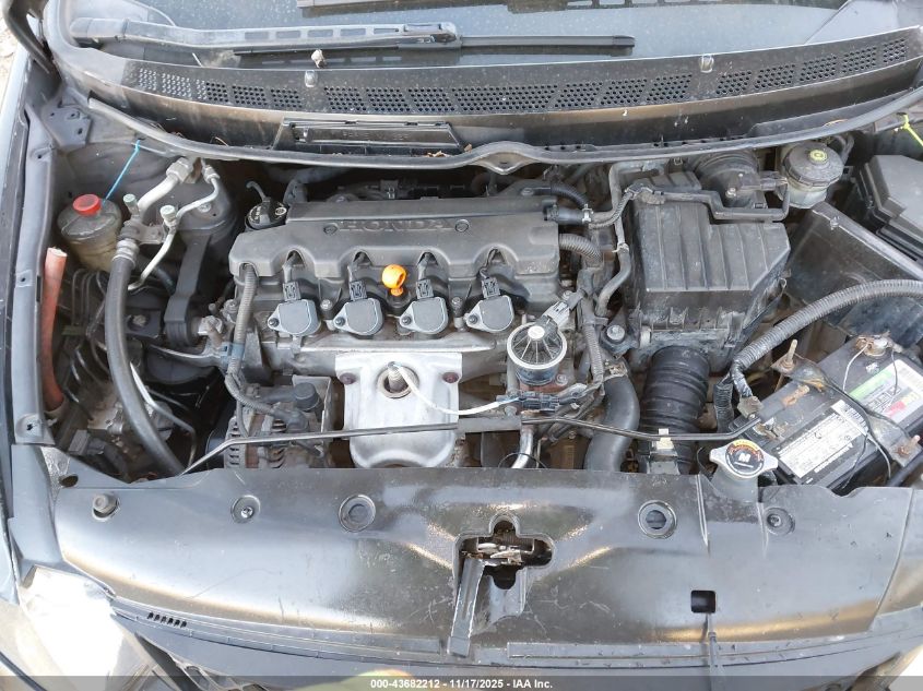 2008 Honda Civic Ex-L VIN: 2HGFG12948H549412 Lot: 43682212