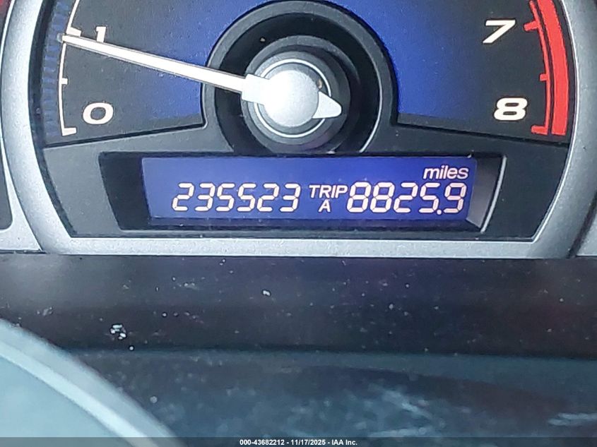 2008 Honda Civic Ex-L VIN: 2HGFG12948H549412 Lot: 43682212