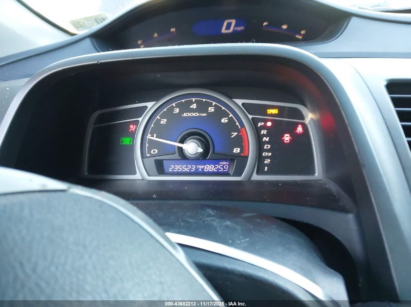 2008 Honda Civic Ex-L VIN: 2HGFG12948H549412 Lot: 43682212