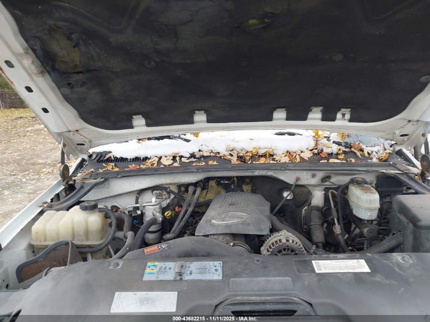 2005 GMC Sierra 2500Hd Sle VIN: 1GTHK29U95E109808 Lot: 43682215