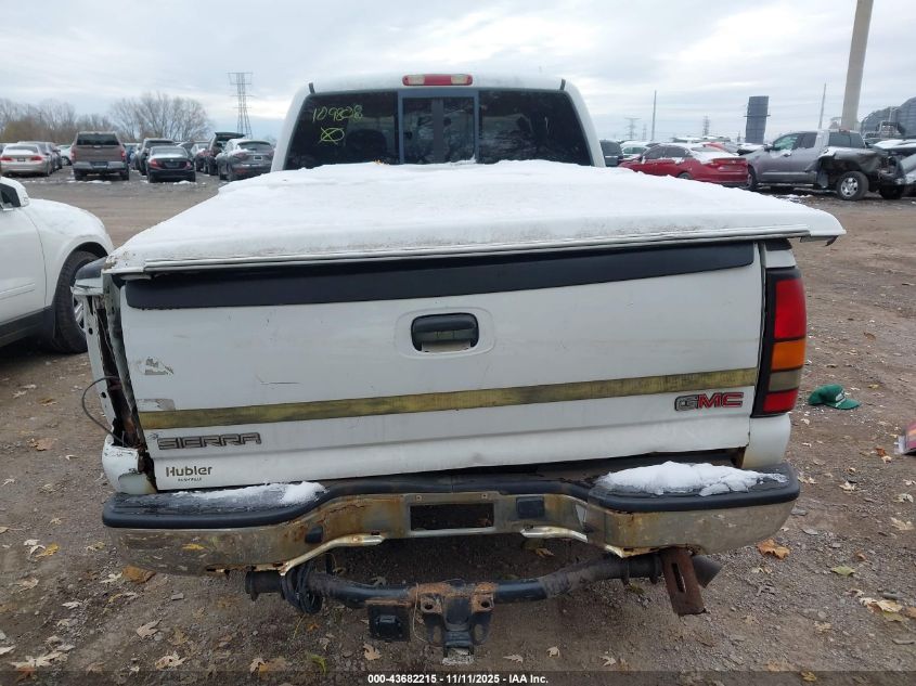 2005 GMC Sierra 2500Hd Sle VIN: 1GTHK29U95E109808 Lot: 43682215