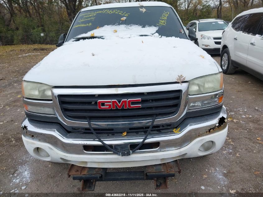 2005 GMC Sierra 2500Hd Sle VIN: 1GTHK29U95E109808 Lot: 43682215