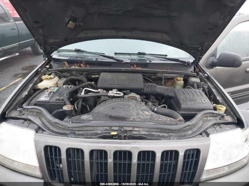 1999 Jeep Grand Cherokee Limited VIN: 1J4GW68N2XC597168 Lot: 43682218