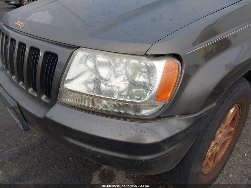 1999 Jeep Grand Cherokee Limited VIN: 1J4GW68N2XC597168 Lot: 43682218